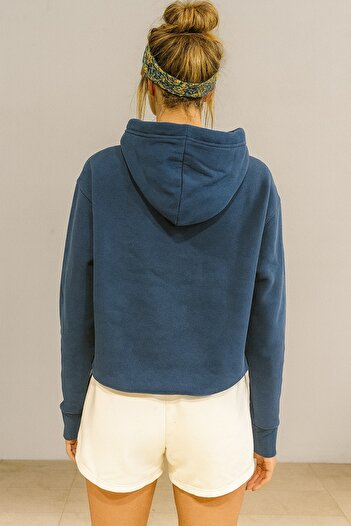 LaraLisa Hooded Pocket 3 Thread High Quality Unisex Women Men Sweatshirt