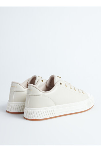 Fabrika Bej Kadın Sneaker DOCIA
