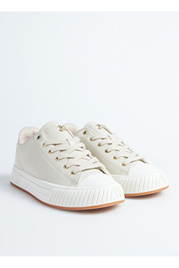 Fabrika Bej Kadın Sneaker DOCIA