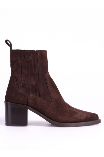 Vince Camuto Kahve Kadın Deri Topuklu Bot LIA