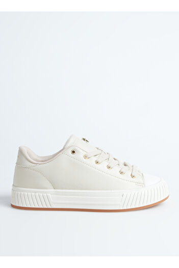 Fabrika Bej Kadın Sneaker DOCIA