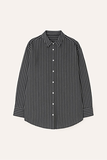 Touché Privé STRIPED VISCOSE SHIRT