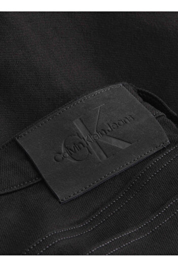 Calvin Klein Γυναικείο τζιν παντελόνι HIGH RISE SKINNY σε μαύρο χρώμα
