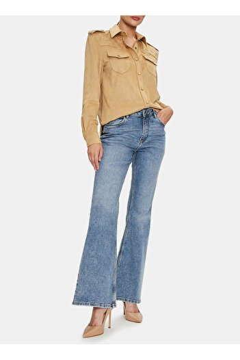 Guess MarGoT LoGo Slim FiT ShirT - W4YH0CWG6T0 F1AT