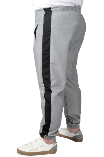 ModeXL Mode Xl Large Size Sweatpants Parachute 22511 Gray