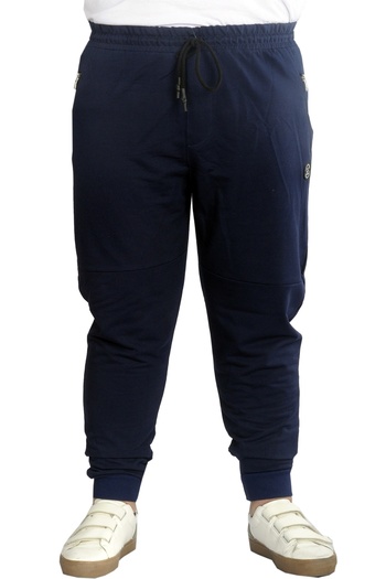 ModeXL Спортивний костюм Darpacha на блискавці Mode Xl Plus Size 22501 Navy Blue
