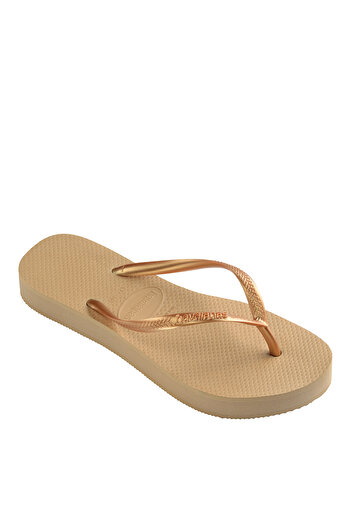 Havaianas Slim Flatform Golden Dore Kadın Terlik