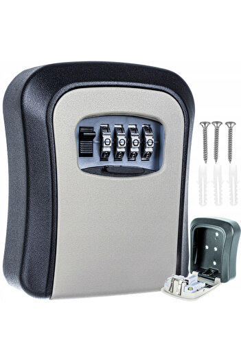 VU-TEK Key safe, Fichero, metal, security code