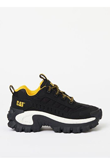 Caterpillar Sarı - Siyah Deri Erkek Outdoor Ayakkabı INTRUDER