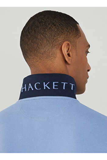 Hackett Lacivert Erkek Slim Fit Polo T-Shirt HM563263
