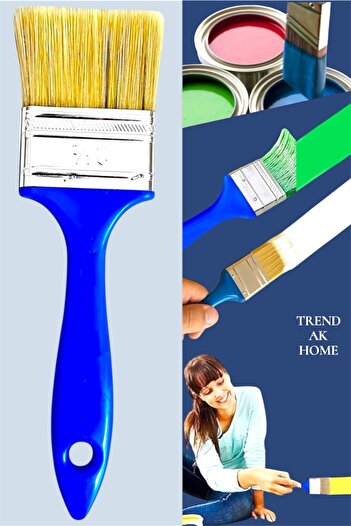 OSKAR FIRÇA 4-Piece Superluxury Professional Painter Set Set Very Useful in All Areas