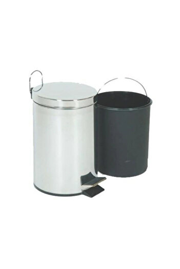 Palex Chrome Pedal Bin 3 Lt