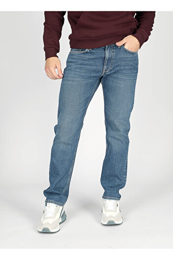 Lee Cooper Normal Bel Straight Erkek Denim Pantolon 251 LCM 121012 HARRY FRANCESCA MID
