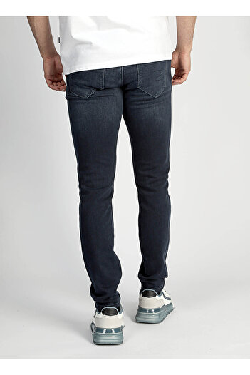 Lee Cooper JAGGER RB DARK COLOR Slim Straight Fit Erkek Denim Pantolon 251 LCM 121054