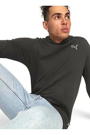 Puma BETTER ESSENTIALS TR Φούτερ Μαύρο 67597801 Ανδρικό
