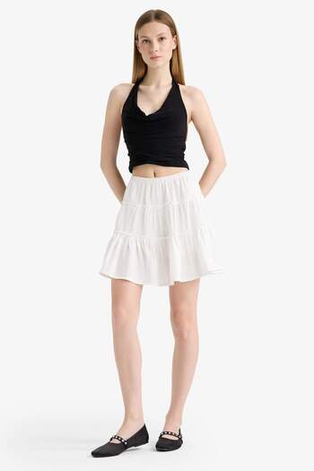 DeFacto Fitted V-Neck Undershirt F8552Ax25Hs