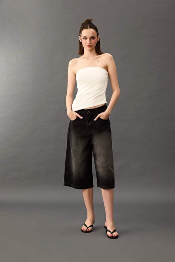 DeFacto Strapless Blouse G0510Ax25Sm