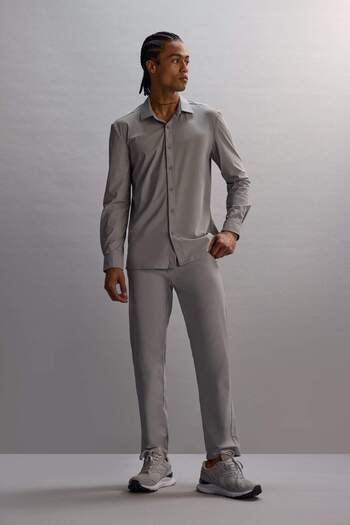 DeFacto Defactofit Slim Fit Slim-Fitting Long-Sleeved Shirt E9356Ax25Au