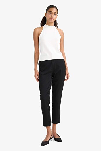 DeFacto Fitted Halter Neck Knitwear Undershirt F7282Ax25Au
