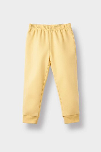 DeFacto Baby Girl 2 Piece Set Soft Furry Sweatshirt Sweatpants E8360A525Au
