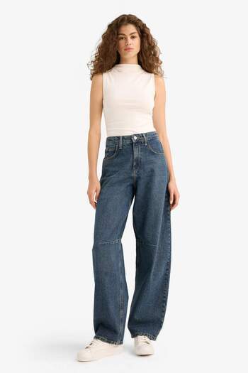 DeFacto Fitted Half Turtleneck Ribbed Undershirt F7896Ax25Au