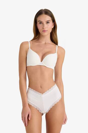 DeFacto Lace Detailed Micro 2-Piece Hipster Panties -Fall in Love F0236Ax25Au