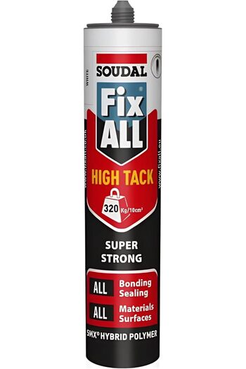 Soudal Extremely Strong Adhesive Fix All High Tack 101444 - White