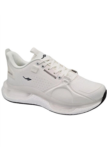 Lescon Flex Foam Buzzer 2 Men's Black-Red Casual Sports Shoes