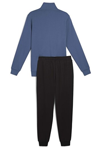 Puma Ess Sweat Suit 684848 Men's Casual Tracksuit Set Dark Blue