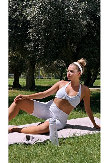 Cor Solis Spor Matara | 1 Litre Tritan Suluk | Kilitli Kapak, BPA’sız, Koku Yapmaz, Premium İpeksi Dış Yüzey