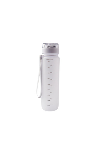 Cor Solis Sports Flask |   1 Liter Tritan Water Bottle |   Locking Lid, Bpa-Free, Odor-Free, Premium Silky Exterior Surface