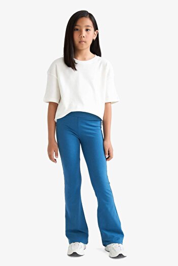 DeFacto Κοριτσίστικο Flare Fit Corduroy Παντελόνι E8301A825AU