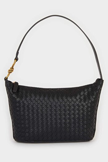 DeFacto Women's Faux Leather Crossbody Bag F1244Axns
