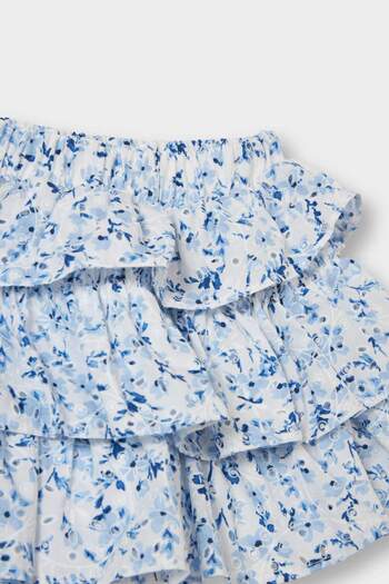 DeFacto Baby Girl Floral Brode Skirt F8318A525Sm