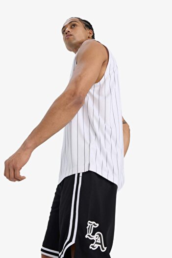 DeFacto DeFactoFit Hızlı Kuruyan Standart Fit Baskılı Bisiklet Yaka Sporcu Atlet E4393AX25HS