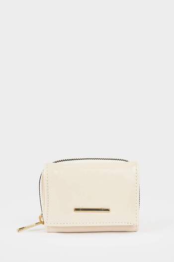 DeFacto Women's Faux Leather Wallet F6795Axns