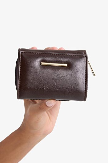 DeFacto Women's Faux Leather Wallet F6795Axns