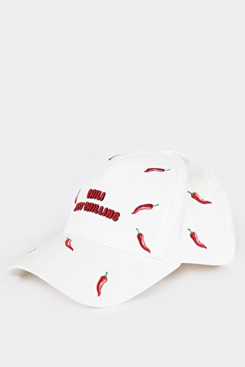 DeFacto Women's Cotton Cap Hat F6437Axns