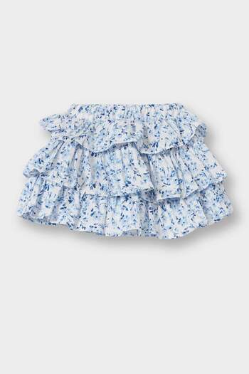 DeFacto Baby Girl Floral Brode Skirt F8318A525Sm