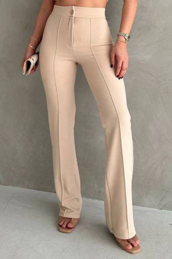 Balenbi Women's High Waist Flared Palazzo Trousers 1079