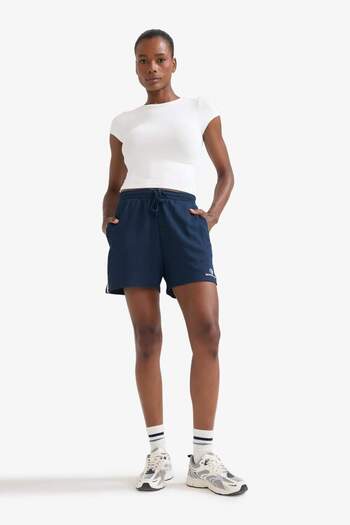 DeFacto Defactofit Nba Brooklyn Nets Standard Fit Short Leg Crinkle Fabric Shorts E3625Ax25Sm