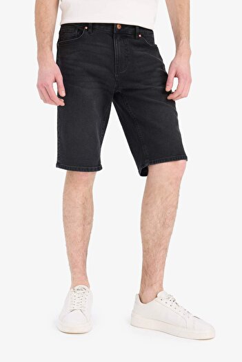 DeFacto Slim Fit Slim Fit Jean Bermuda E4292Ax25Sm