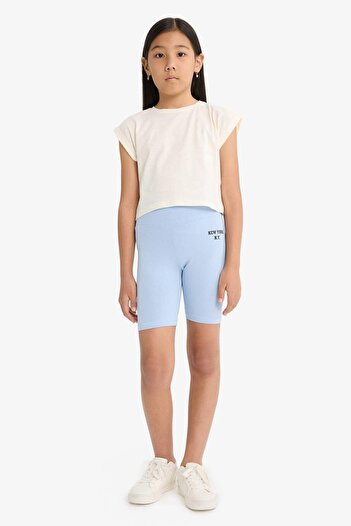 DeFacto Leggings motociclist pentru fete B0843A825HS