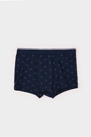 DeFacto Erkek Çocuk Desenli 3lü Boxer E1570A824AU
