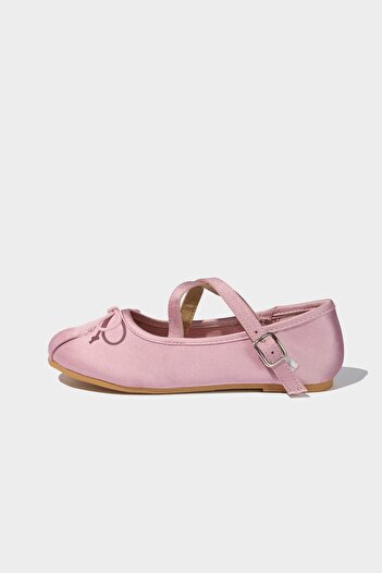 DeFacto Girl's Flat Sole Ballerina Ballerina D8897A825Sm