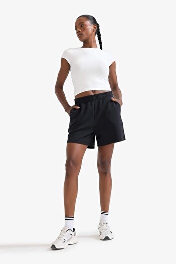 DeFacto Defactofit Standard Fit Short Leg Modal Shorts F5001Ax25Sm