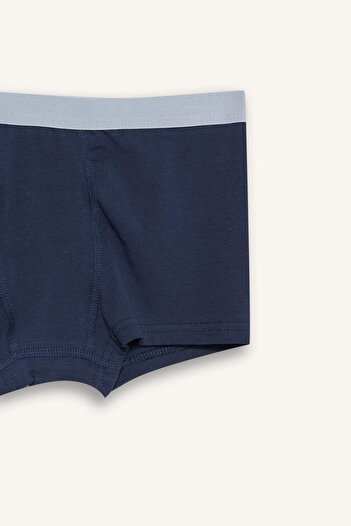 DeFacto Erkek Çocuk Desenli 3lü Boxer E6881A825SP