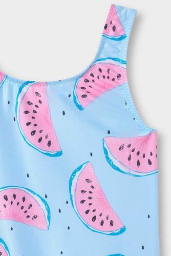 DeFacto Baby Girl Watermelon Patterned Swimsuit C0788A525Sm