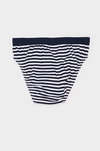 DeFacto Erkek Çocuk Çizgili 3'lü Slip Külot E1580A824AU