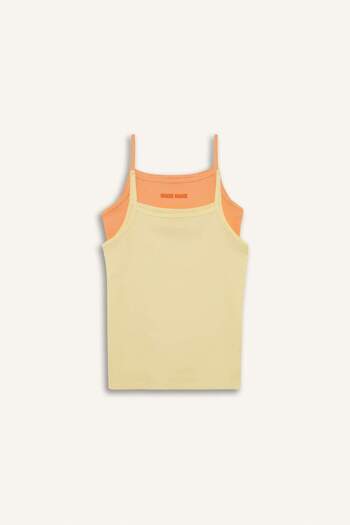 DeFacto Girl's Printed 2-Piece Undershirt E7075A825Sp